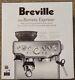 New Breville Bes870xl Barista Express Espresso Machine Brushed Stainless Steel