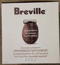 NEW Breville BES870XL Barista Express Espresso Machine Brushed Stainless Steel