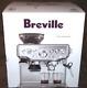 New Breville Bes870 Barista Express Espresso Machine Brushed Stainless Steel