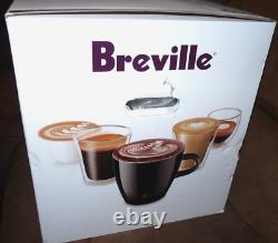 NEW Breville BES870 Barista Express Espresso Machine Brushed Stainless Steel
