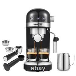 NEW Coffee 20 Bar Espresso Machine 1350W High Performance FREE SHIPPING