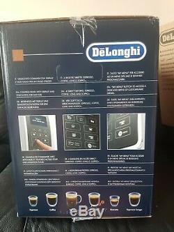 NEW DELONGHI Dinamica ECAM 350.35. W Bean to Cup Coffee Machine with Milk