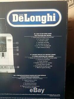 NEW DELONGHI Dinamica ECAM 350.35. W Bean to Cup Coffee Machine with Milk