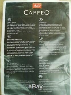 NEW Melitta Solo Pure Black Bean To Cup Coffee Machine E 950-222 + FREE DELIVERY