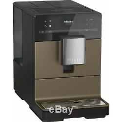 NEW Miele CM5500 Bronze Freestanding Coffee Machine Series 120 Bean-To-Cup