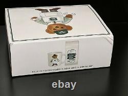 NEW Polo Ralph Lauren Ralph's Coffee Bear Coffee Beans + Cup Limited Set