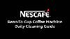 Nescaf Bean To Cup Daily Cleaning Instructions
