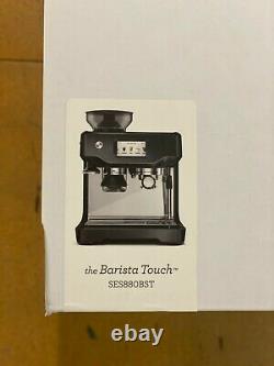 New Boxed Sage Barista Touch Ses880bst Bean To Cup Coffee Machine Black