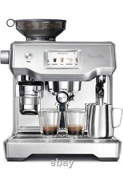 New Breville BES880BSS Barista Touch Espresso Machine Brushed Stainless Steel