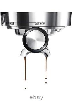 New Breville BES880BSS Barista Touch Espresso Machine Brushed Stainless Steel