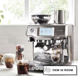 New Breville Oracle Touch Brushed Stainless Espresso Machine BES990BSS
