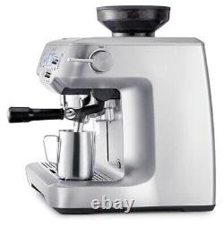 New Breville The Oracle BES980XL Espresso Machine Brushed Stainless Steel