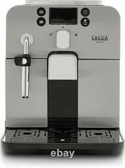 New Gaggia Brera Bean To Cup Coffee Machine Automatic Black/Silver