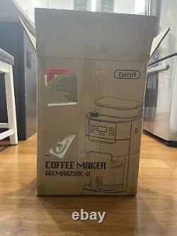 New Gevi 10-Cup Programmable Grind & Brew Coffee Maker with Built-In Grinder