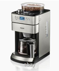 New Philips HD7751 Coffee Machine Bean To Cup Grid To Brew