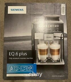 New Siemens TE655203RW EQ. 6 Plus s500 Fully Automatic Bean to Cup Coffee Machine