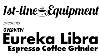 Overview Eureka Libra Grind By Weight Espresso Coffee Grinder