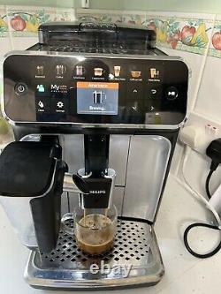 PHILIPS LatteGo EP5446 Bean To Cup Coffee Machine only 6 months old