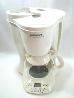 PROGRAMMABLE COFFEE MAKER 10 Cup Automatically grinds beans & then brews