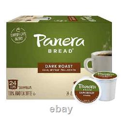 Panera Bread Dark Roast Coffee 24 to 144 Keurig K cups Pick Any Size FREE SHIP
