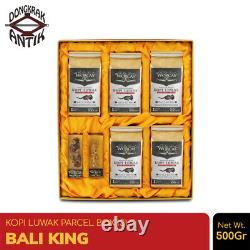 Parcel Box Kopi Luwak Liar Bali King Wild Civet Coffee Authentic from Indonesia
