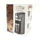 Personal Fully Automatic Coffee Maker From Beans To Drip 3cups Black Dhl Fast