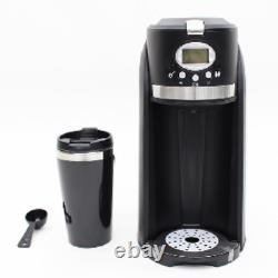 Personal fully automatic coffee maker from beans to drip 3cups Black DHL Fast