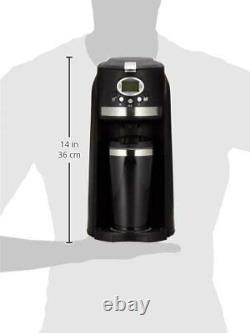 Personal fully automatic coffee maker from beans to drip 3cups Black DHL Fast