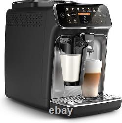 Philips 4300 Series Bean-to-Cup Espresso Machine LatteGo Milk Frother 230 VOLT