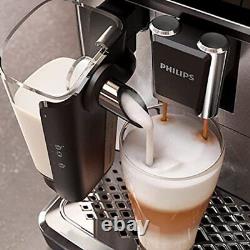 Philips 4300 Series Bean-to-Cup Espresso Machine LatteGo Milk Frother 230 VOLT