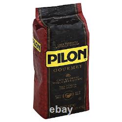 Pilon Whole Bean Restaurant Blend Espresso Coffee, 16 Ounce (Pack of 8)