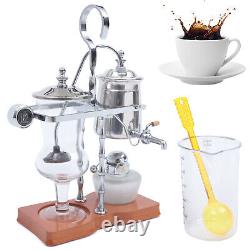 Portable Siphon Manual Glass Coffee Maker Multi-function Coffee Maker 4-5 Cups