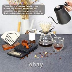 Pour Over Coffee Maker Set Coffee Kettle Scale Server Dripping Cup Bean Grind