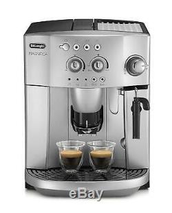 Premium Coffee Machine Bean To Cup Silver Fresh Beans Or Ground-Coffee 1 touch