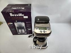 Preowned Breville 12-Cup Coffee Maker Whole Bean with Grind Control BDC650BSS