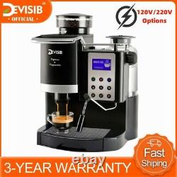 Professional All-in-one Espresso Coffee Machine Americano Maker With Grinder