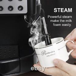Professional All-in-one Espresso Coffee Machine Americano Maker With Grinder