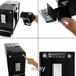 Pure Coffee Bean To Cup Machine Black Melitta Height Adjustable Automatic Makers