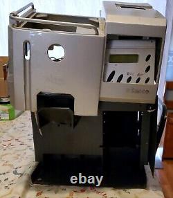 Qty 2 Saeco Royal fully automatic coffee espresso makers. Please READ