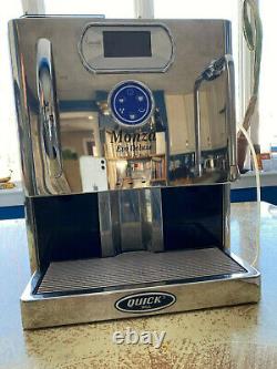 Quick Mill Monza Deluxe Super Automatic Espresso Machine Commercial Grade