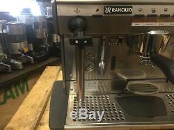 Rancilio Classe 8 1 Group Espresso Coffee Machine Cafe Restaurant Latte Bean Cup