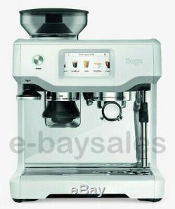 Rare White Sage Barista Touch Semi-automatic Bean To Cup 15 Bar Coffee Machine