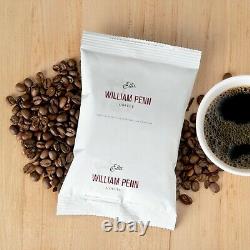 Regular Coffee Packet Ellis 2 oz. William Penn 128/Case