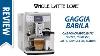 Review Gaggia Babila Bean To Cup Coffee U0026 Espresso Machine