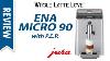 Review Jura Ena Micro 90 Bean To Cup Coffee Machine