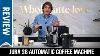 Review Jura S8 Automatic Coffee Machine