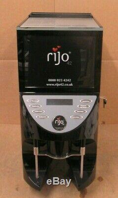 Rijo42 Aequator Brasil II GB Bean To Cup Coffee Espresso Cappuccino Machine