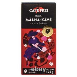 Roasted Arabica Coffee Beans Chocolate and Raspberry Flavor, Cafe Frei 10x125g