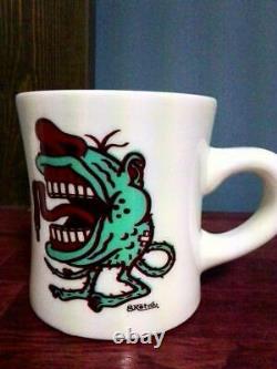 Rockin' Jelly Bean Mug Cup Sketch Monster Coffee Rare Art Kitchen F/s Japan