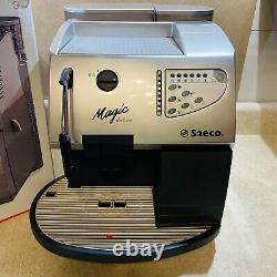 SAECO Magic Deluxe Espresso Cappuccino Coffee maker De Luxe FOR PARTS In OG BOX